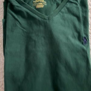 Ralph lauren v neck t shirt